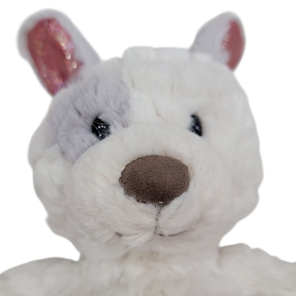 Mary Meyer Stuffed Animal Putty Beau Puppy 13″ Ultra Soft Love Heart Plu… - Picture 11 of 15